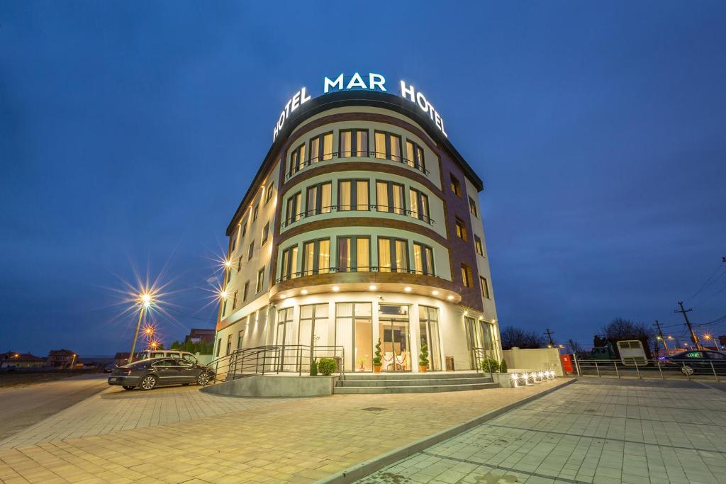 Soba u hotelu Mar Garni