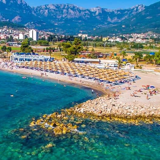 plaža topolica pet friendly plaze crna gora