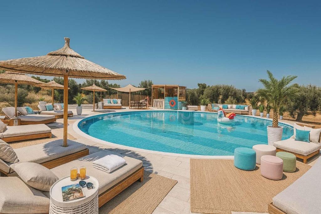 Seven Stars Camping Evelina